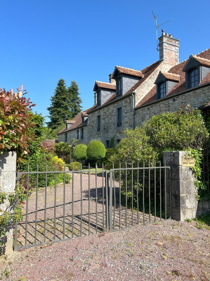 Manoir De La Prise Tarot Bed & Breakfast Bagnoles de l'Orne Normandie Ngoại thất bức ảnh